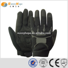 Sunnyhope winter leather motorcycle gloves exporter